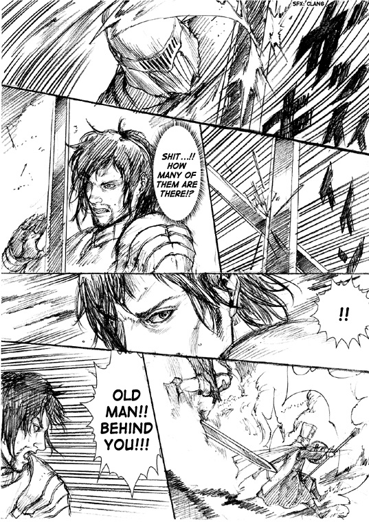 How I stalked some dude with an exposed nipple and stumbled upon the Zenithian Sword Chapter 2.5 page 18 - Vol.2 Chapter 5