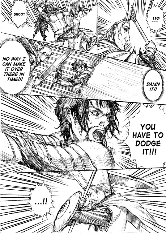 How I stalked some dude with an exposed nipple and stumbled upon the Zenithian Sword Chapter 2.5 page 19 - Vol.2 Chapter 5