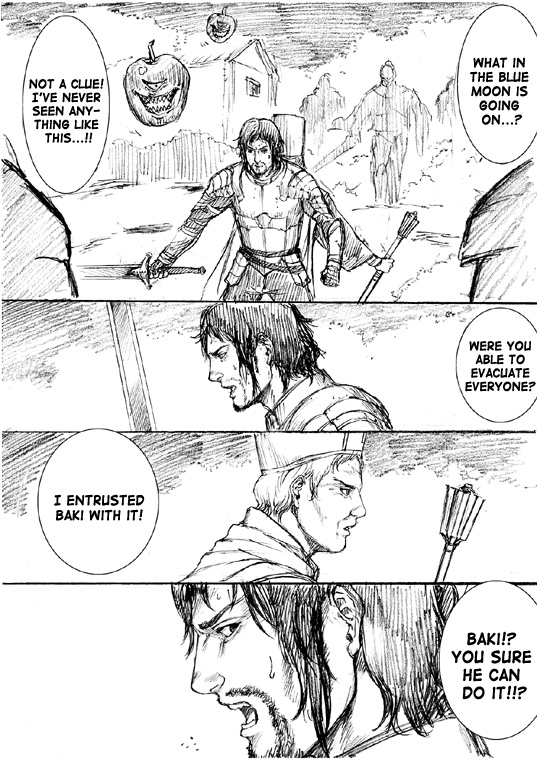 How I stalked some dude with an exposed nipple and stumbled upon the Zenithian Sword Chapter 2.5 page 2 - Vol.2 Chapter 5