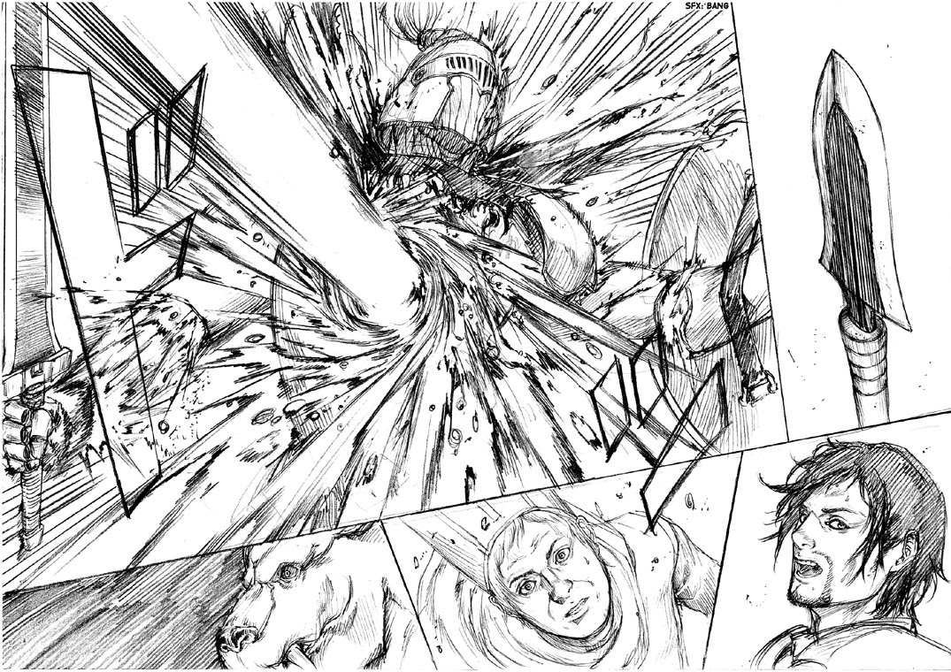 How I stalked some dude with an exposed nipple and stumbled upon the Zenithian Sword Chapter 2.5 page 20 - Vol.2 Chapter 5