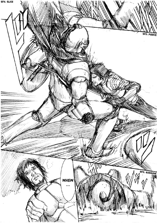How I stalked some dude with an exposed nipple and stumbled upon the Zenithian Sword Chapter 2.5 page 23 - Vol.2 Chapter 5