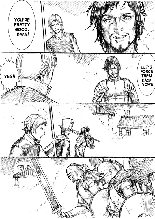 How I stalked some dude with an exposed nipple and stumbled upon the Zenithian Sword Chapter 2.5 page 24 - Vol.2 Chapter 5