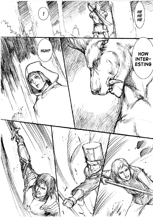 How I stalked some dude with an exposed nipple and stumbled upon the Zenithian Sword Chapter 2.5 page 25 - Vol.2 Chapter 5