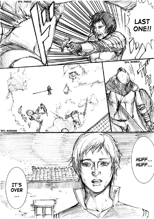 How I stalked some dude with an exposed nipple and stumbled upon the Zenithian Sword Chapter 2.5 page 26 - Vol.2 Chapter 5