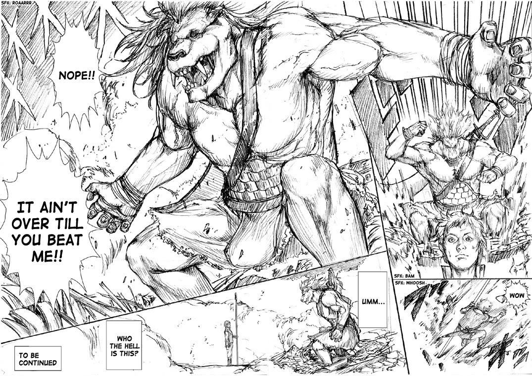 How I stalked some dude with an exposed nipple and stumbled upon the Zenithian Sword Chapter 2.5 page 27 - Vol.2 Chapter 5