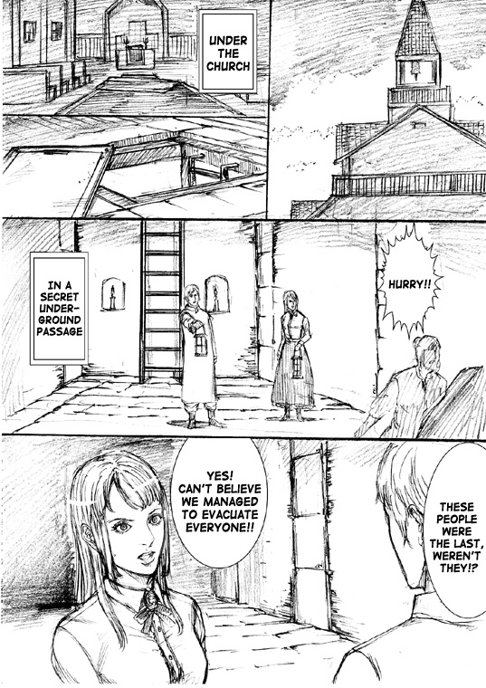 How I stalked some dude with an exposed nipple and stumbled upon the Zenithian Sword Chapter 2.5 page 3 - Vol.2 Chapter 5