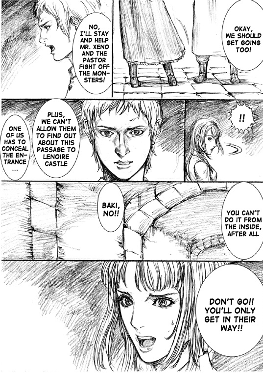 How I stalked some dude with an exposed nipple and stumbled upon the Zenithian Sword Chapter 2.5 page 4 - Vol.2 Chapter 5