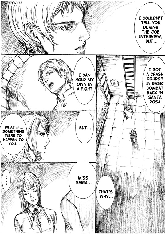 How I stalked some dude with an exposed nipple and stumbled upon the Zenithian Sword Chapter 2.5 page 5 - Vol.2 Chapter 5