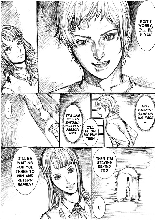 How I stalked some dude with an exposed nipple and stumbled upon the Zenithian Sword Chapter 2.5 page 6 - Vol.2 Chapter 5