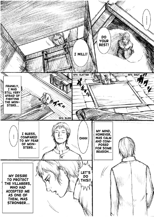 How I stalked some dude with an exposed nipple and stumbled upon the Zenithian Sword Chapter 2.5 page 7 - Vol.2 Chapter 5