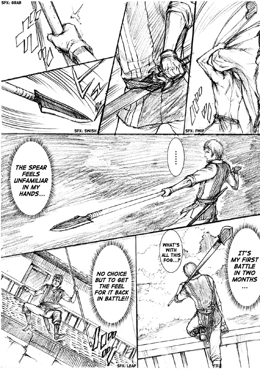 How I stalked some dude with an exposed nipple and stumbled upon the Zenithian Sword Chapter 2.5 page 8 - Vol.2 Chapter 5