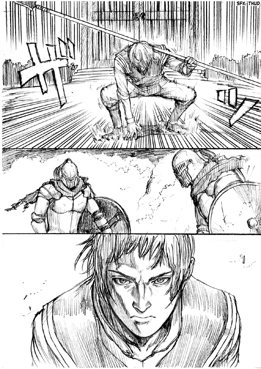 How I stalked some dude with an exposed nipple and stumbled upon the Zenithian Sword Chapter 2.5 page 9 - Vol.2 Chapter 5