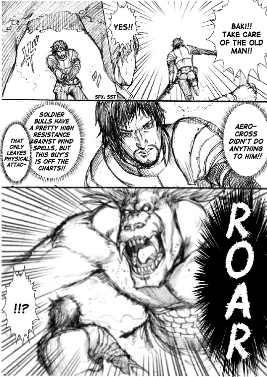 How I stalked some dude with an exposed nipple and stumbled upon the Zenithian Sword Chapter 2.6 page 10 - Vol.2 Chapter 6