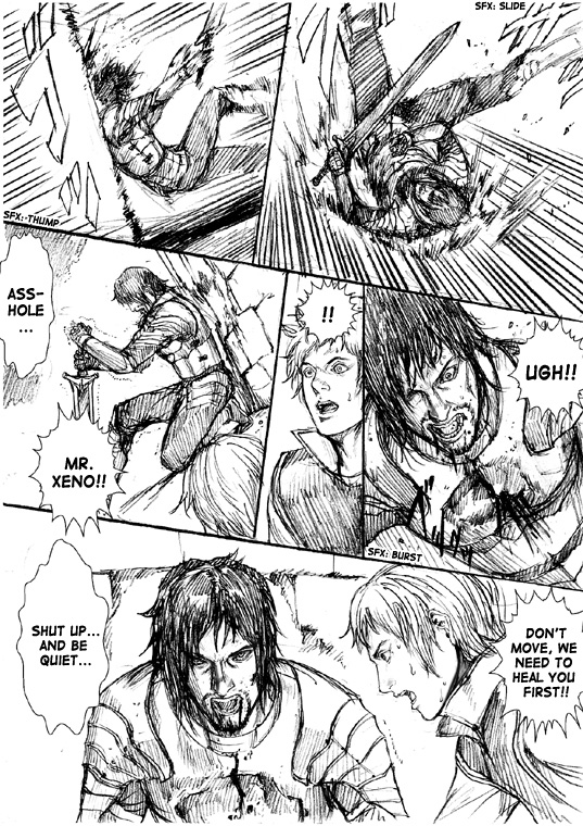 How I stalked some dude with an exposed nipple and stumbled upon the Zenithian Sword Chapter 2.6 page 12 - Vol.2 Chapter 6