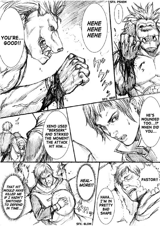 How I stalked some dude with an exposed nipple and stumbled upon the Zenithian Sword Chapter 2.6 page 13 - Vol.2 Chapter 6