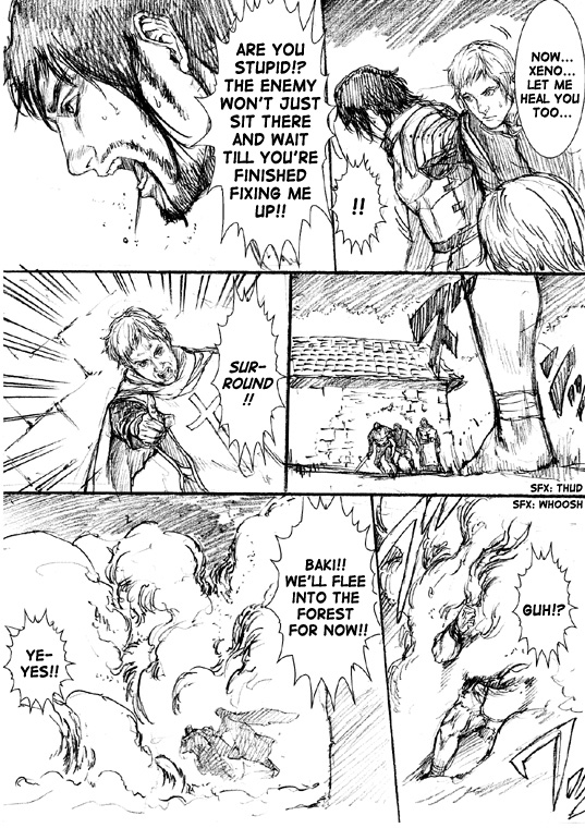 How I stalked some dude with an exposed nipple and stumbled upon the Zenithian Sword Chapter 2.6 page 14 - Vol.2 Chapter 6