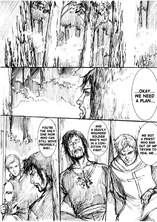 How I stalked some dude with an exposed nipple and stumbled upon the Zenithian Sword Chapter 2.6 page 15 - Vol.2 Chapter 6
