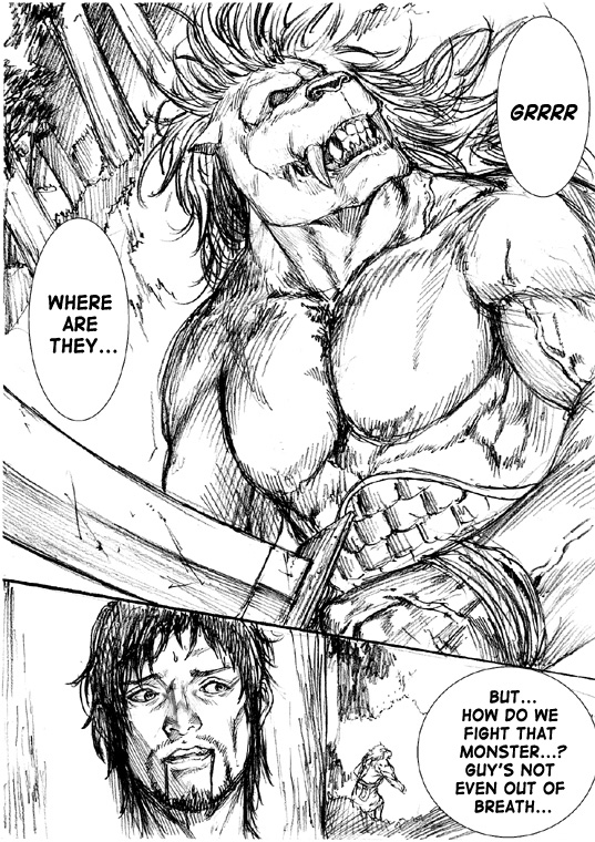 How I stalked some dude with an exposed nipple and stumbled upon the Zenithian Sword Chapter 2.6 page 16 - Vol.2 Chapter 6