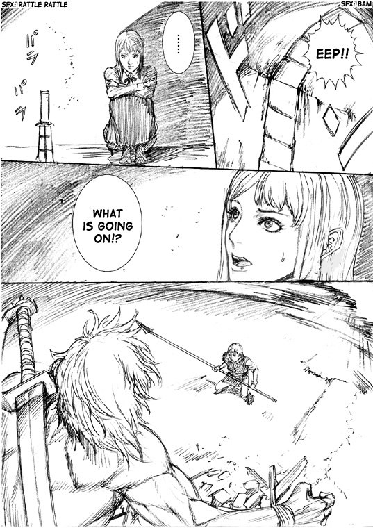 How I stalked some dude with an exposed nipple and stumbled upon the Zenithian Sword Chapter 2.6 page 2 - Vol.2 Chapter 6