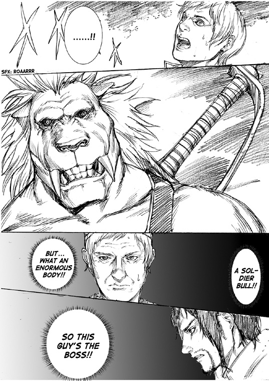 How I stalked some dude with an exposed nipple and stumbled upon the Zenithian Sword Chapter 2.6 page 3 - Vol.2 Chapter 6