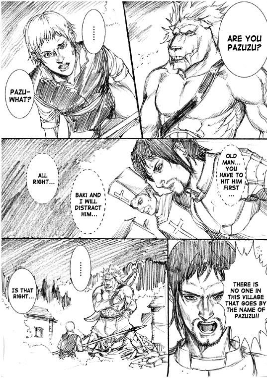 How I stalked some dude with an exposed nipple and stumbled upon the Zenithian Sword Chapter 2.6 page 4 - Vol.2 Chapter 6