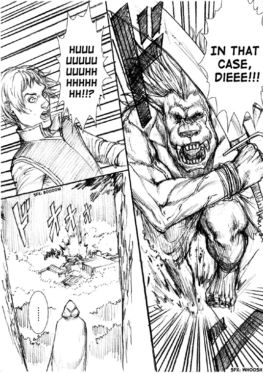 How I stalked some dude with an exposed nipple and stumbled upon the Zenithian Sword Chapter 2.6 page 5 - Vol.2 Chapter 6