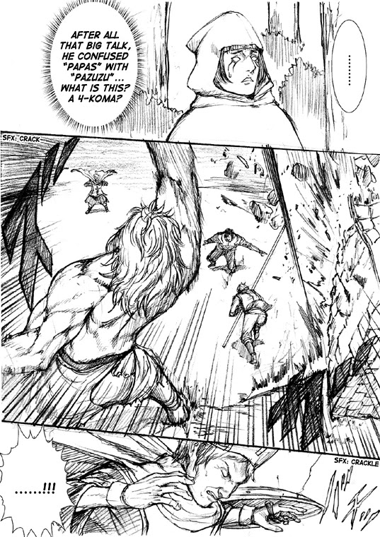 How I stalked some dude with an exposed nipple and stumbled upon the Zenithian Sword Chapter 2.6 page 6 - Vol.2 Chapter 6