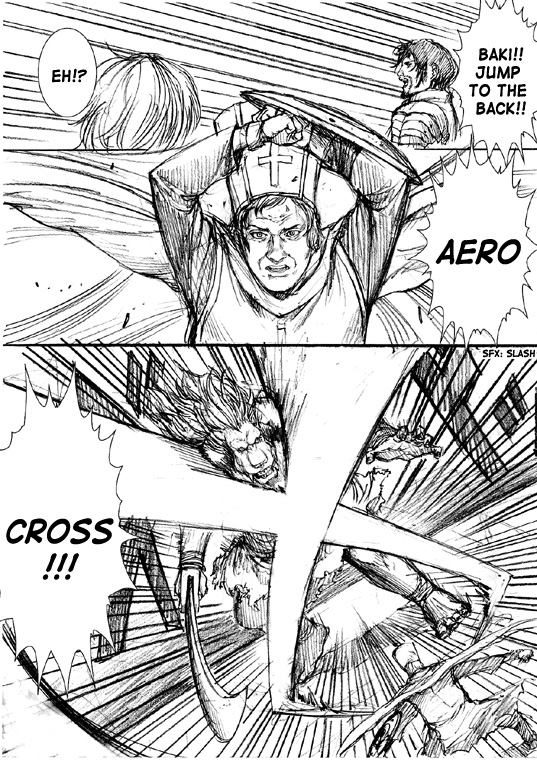 How I stalked some dude with an exposed nipple and stumbled upon the Zenithian Sword Chapter 2.6 page 7 - Vol.2 Chapter 6