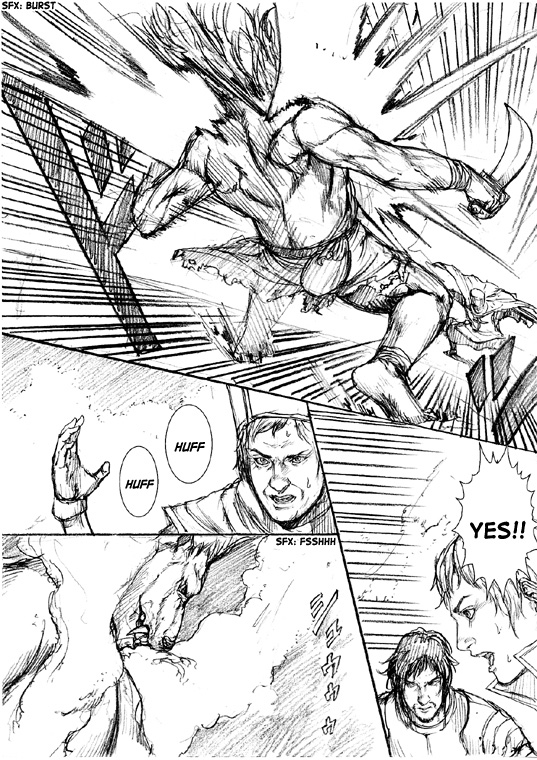 How I stalked some dude with an exposed nipple and stumbled upon the Zenithian Sword Chapter 2.6 page 8 - Vol.2 Chapter 6