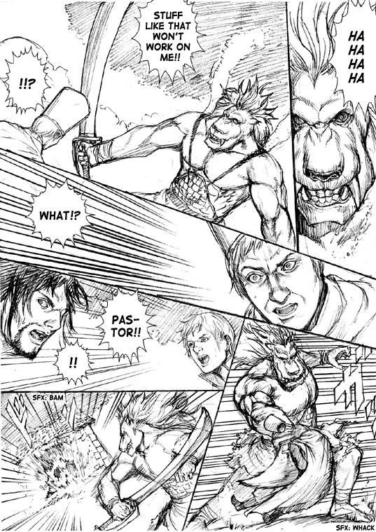 How I stalked some dude with an exposed nipple and stumbled upon the Zenithian Sword Chapter 2.6 page 9 - Vol.2 Chapter 6