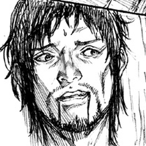 How I stalked some dude with an exposed nipple and stumbled upon the Zenithian Sword Vol.2 Chapter 6 cover