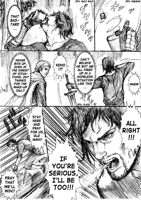 How I stalked some dude with an exposed nipple and stumbled upon the Zenithian Sword Chapter 2.7 page 10 - Vol.2 Chapter 7