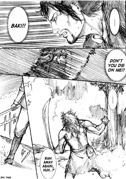 How I stalked some dude with an exposed nipple and stumbled upon the Zenithian Sword Chapter 2.7 page 11 - Vol.2 Chapter 7