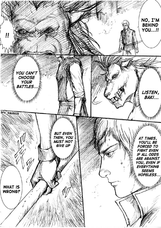 How I stalked some dude with an exposed nipple and stumbled upon the Zenithian Sword Chapter 2.7 page 12 - Vol.2 Chapter 7