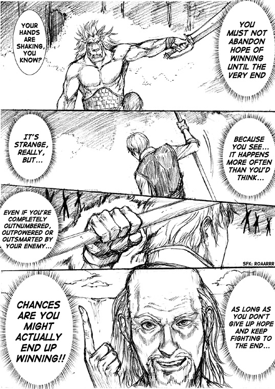 How I stalked some dude with an exposed nipple and stumbled upon the Zenithian Sword Chapter 2.7 page 13 - Vol.2 Chapter 7