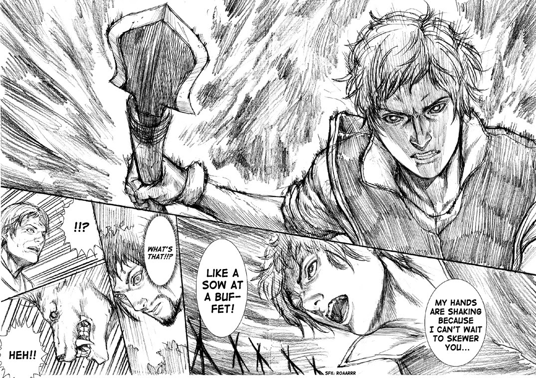 How I stalked some dude with an exposed nipple and stumbled upon the Zenithian Sword Chapter 2.7 page 14 - Vol.2 Chapter 7