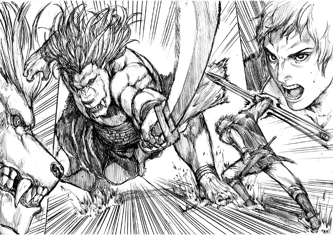 How I stalked some dude with an exposed nipple and stumbled upon the Zenithian Sword Chapter 2.7 page 15 - Vol.2 Chapter 7
