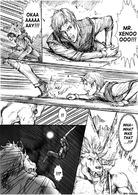 How I stalked some dude with an exposed nipple and stumbled upon the Zenithian Sword Chapter 2.7 page 18 - Vol.2 Chapter 7