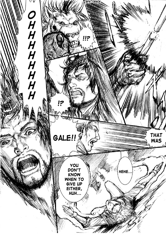 How I stalked some dude with an exposed nipple and stumbled upon the Zenithian Sword Chapter 2.7 page 20 - Vol.2 Chapter 7
