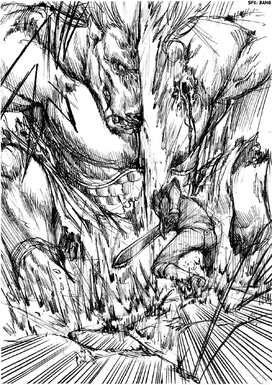 How I stalked some dude with an exposed nipple and stumbled upon the Zenithian Sword Chapter 2.7 page 21 - Vol.2 Chapter 7