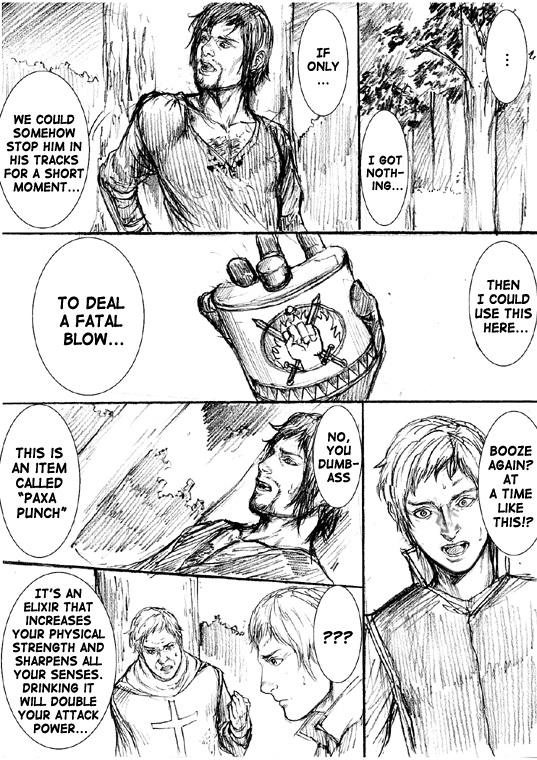 How I stalked some dude with an exposed nipple and stumbled upon the Zenithian Sword Chapter 2.7 page 3 - Vol.2 Chapter 7