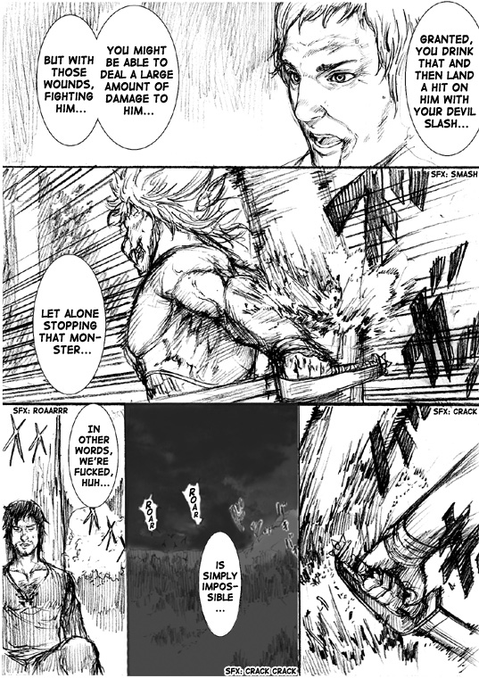 How I stalked some dude with an exposed nipple and stumbled upon the Zenithian Sword Chapter 2.7 page 4 - Vol.2 Chapter 7