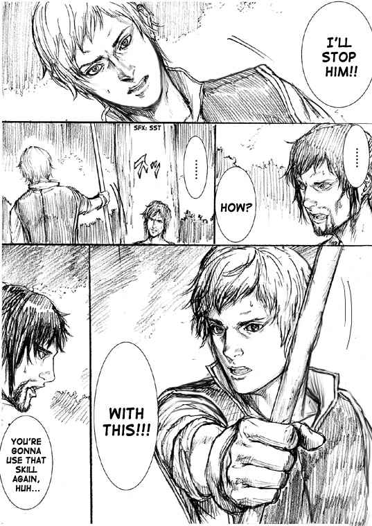 How I stalked some dude with an exposed nipple and stumbled upon the Zenithian Sword Chapter 2.7 page 6 - Vol.2 Chapter 7