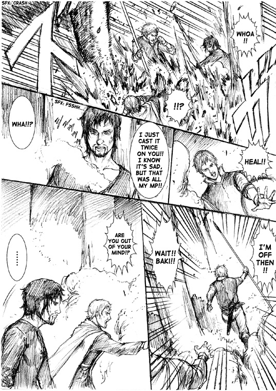 How I stalked some dude with an exposed nipple and stumbled upon the Zenithian Sword Chapter 2.7 page 9 - Vol.2 Chapter 7