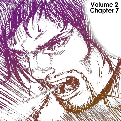 How I stalked some dude with an exposed nipple and stumbled upon the Zenithian Sword Vol.2 Chapter 7 cover