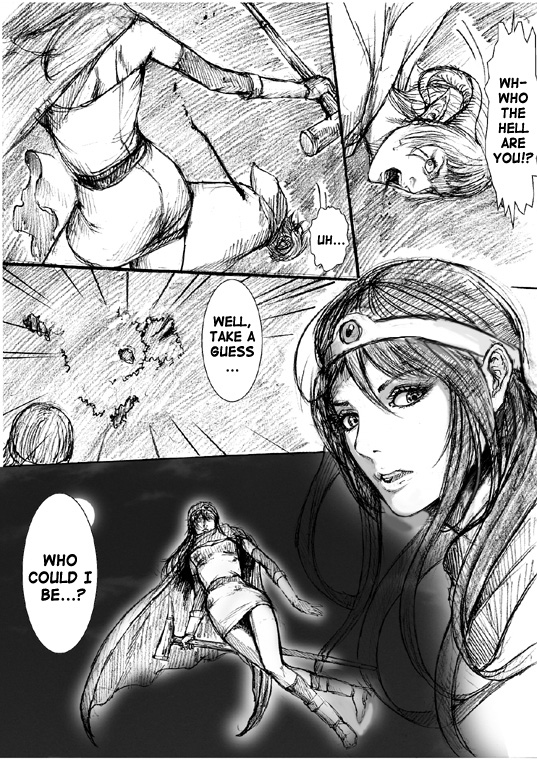 How I stalked some dude with an exposed nipple and stumbled upon the Zenithian Sword Chapter 2.8 page 10 - Vol.2 Chapter 8
