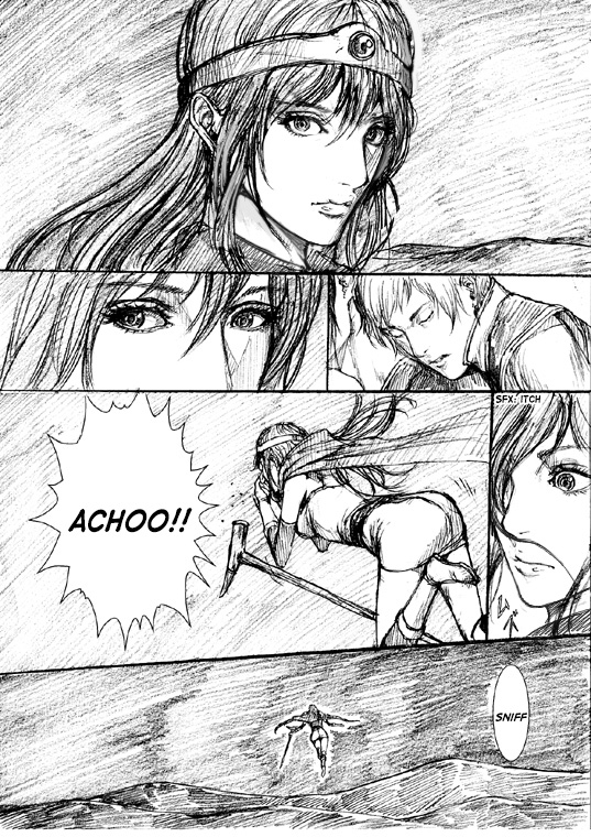 How I stalked some dude with an exposed nipple and stumbled upon the Zenithian Sword Chapter 2.8 page 11 - Vol.2 Chapter 8