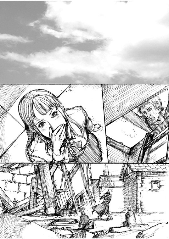 How I stalked some dude with an exposed nipple and stumbled upon the Zenithian Sword Chapter 2.8 page 12 - Vol.2 Chapter 8