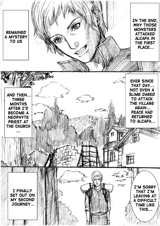 How I stalked some dude with an exposed nipple and stumbled upon the Zenithian Sword Chapter 2.8 page 13 - Vol.2 Chapter 8