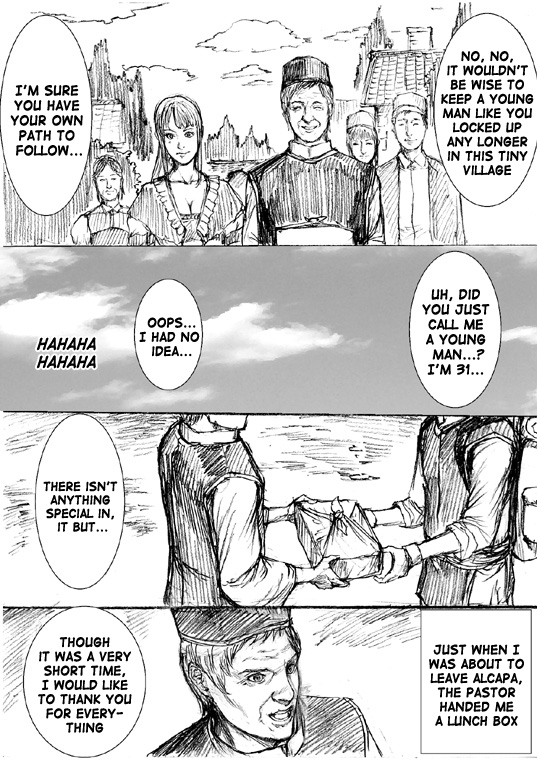 How I stalked some dude with an exposed nipple and stumbled upon the Zenithian Sword Chapter 2.8 page 14 - Vol.2 Chapter 8